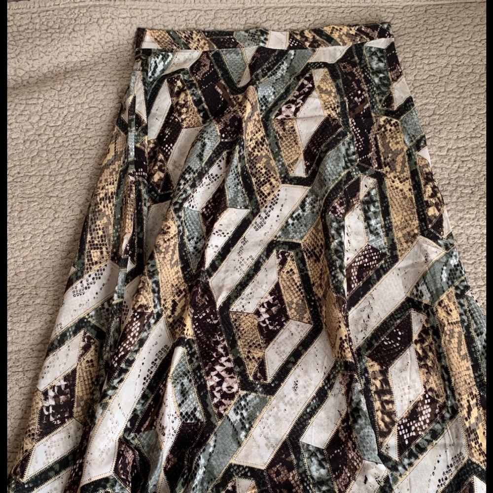 H&M midi skirt